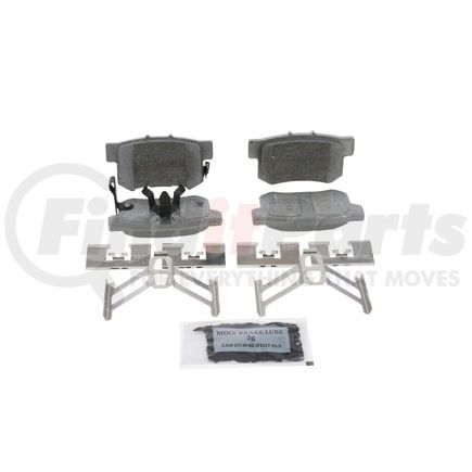 Wagner PD1086 Disc Brake Pad Set Wagner Brake ThermoQuiet PD1086 Ceramic Disc Brake Pad Set