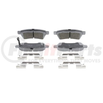 Wagner PD1100 Disc Brake Pad Set Wagner Brake ThermoQuiet PD1100 Ceramic Disc Brake Pad Set