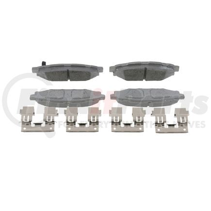 Wagner PD1114 Disc Brake Pad Set Wagner Brake ThermoQuiet PD1114 Ceramic Disc Brake Pad Set