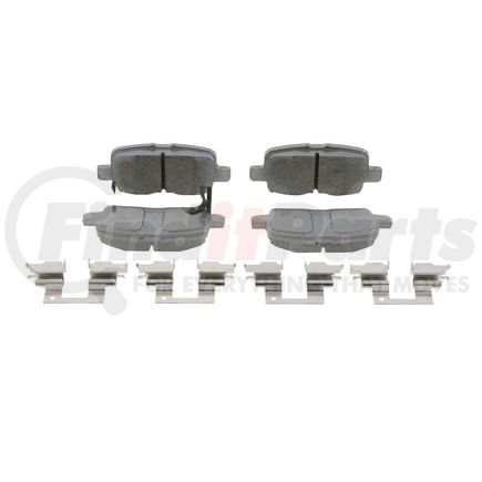 Wagner PD865 Disc Brake Pad Set Wagner Brake ThermoQuiet PD865 Ceramic Disc Brake Pad Set