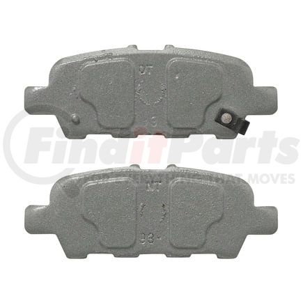 Wagner PD905 Disc Brake Pad Set Wagner Brake ThermoQuiet PD905 Ceramic Disc Brake Pad Set