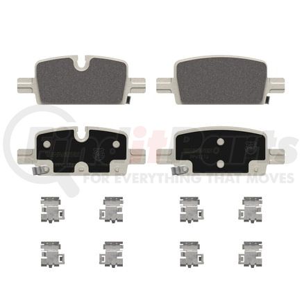 Wagner PPV2174 Disc Brake Pad Set PPV Semi-Met Disc Pad