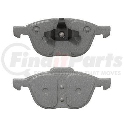 Wagner QC1044 Disc Brake Pad Set Wagner Brake ThermoQuiet QC1044 Ceramic Disc Brake Pad Set