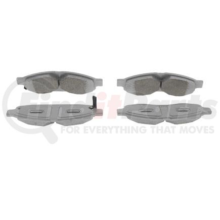 Wagner QC1063 Disc Brake Pad Set Wagner Brake ThermoQuiet QC1063 Ceramic Disc Brake Pad Set
