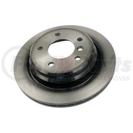 083-2707 by BECK ARNLEY - PREMIUM BRAKE DISC