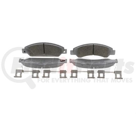 Wagner QC1092 Disc Brake Pad Set Wagner Brake ThermoQuiet QC1092 Ceramic Disc Brake Pad Set