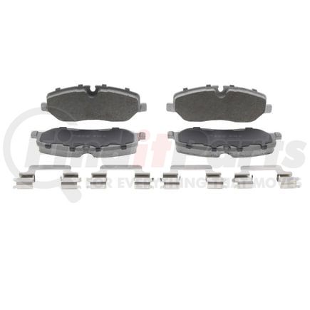 Wagner QC1098 Disc Brake Pad Set Wagner Brake ThermoQuiet QC1098 Ceramic Disc Brake Pad Set