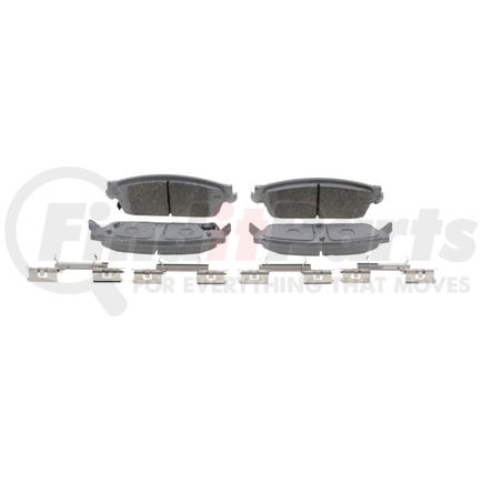 Wagner QC1194 Disc Brake Pad Set Wagner Brake ThermoQuiet QC1194 Ceramic Disc Brake Pad Set
