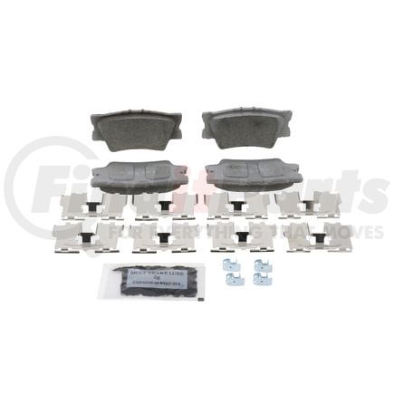 Wagner QC1212 Disc Brake Pad Set Wagner Brake ThermoQuiet QC1212 Ceramic Disc Brake Pad Set