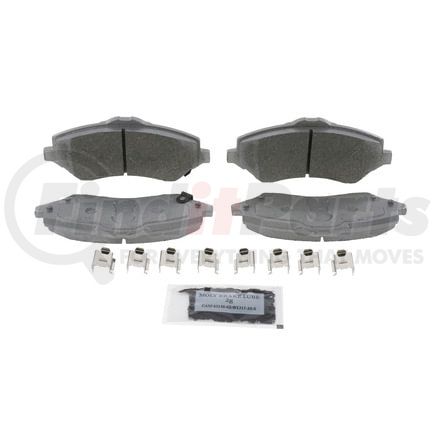 Wagner QC1273 Disc Brake Pad Set Wagner Brake ThermoQuiet QC1273 Ceramic Disc Brake Pad Set