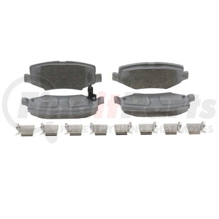 Wagner QC1274 Disc Brake Pad Set Wagner Brake ThermoQuiet QC1274 Ceramic Disc Brake Pad Set