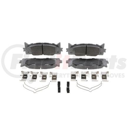 Wagner QC1293 Disc Brake Pad Set Wagner Brake ThermoQuiet QC1293 Ceramic Disc Brake Pad Set