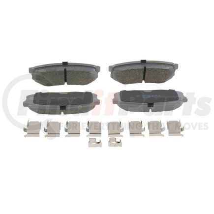 Wagner QC1304 Disc Brake Pad Set Wagner Brake ThermoQuiet QC1304 Ceramic Disc Brake Pad Set
