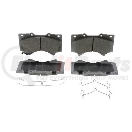 Wagner QC1303 Disc Brake Pad Set Wagner Brake ThermoQuiet QC1303 Ceramic Disc Brake Pad Set