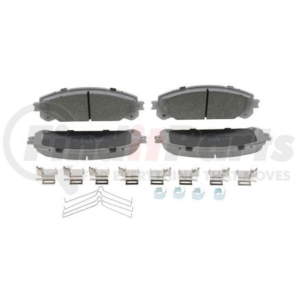 Wagner QC1324 Disc Brake Pad Set Wagner Brake ThermoQuiet QC1324 Ceramic Disc Brake Pad Set