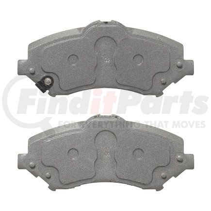 Wagner QC1327 Disc Brake Pad Set Wagner Brake ThermoQuiet QC1327 Ceramic Disc Brake Pad Set