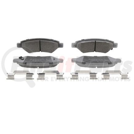 Wagner QC1337 Disc Brake Pad Set Wagner Brake ThermoQuiet QC1337 Ceramic Disc Brake Pad Set