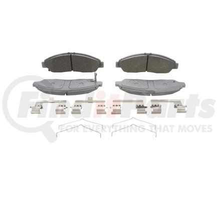 Wagner QC1378 Disc Brake Pad Set Wagner Brake ThermoQuiet QC1378 Ceramic Disc Brake Pad Set