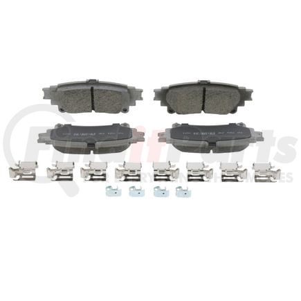 Wagner QC1391 Disc Brake Pad Set Wagner Brake ThermoQuiet QC1391 Ceramic Disc Brake Pad Set