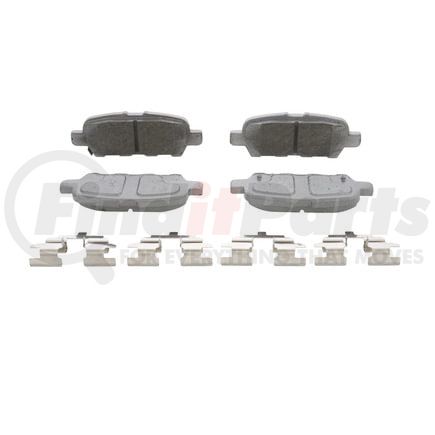 Wagner QC1393A Disc Brake Pad Set Wagner Brake ThermoQuiet QC1393A Ceramic Disc Brake Pad Set