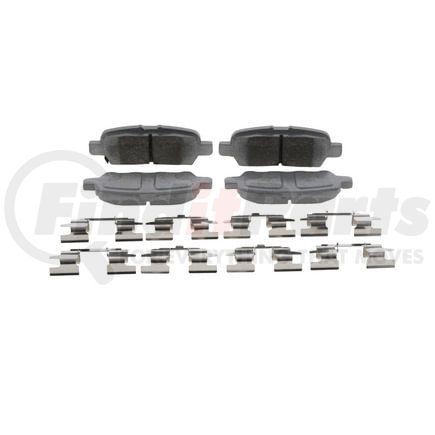 Wagner QC1393 Disc Brake Pad Set Wagner Brake ThermoQuiet QC1393 Ceramic Disc Brake Pad Set