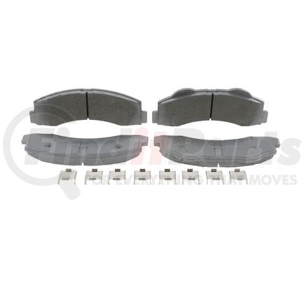 Wagner QC1414 Disc Brake Pad Set Wagner Brake ThermoQuiet QC1414 Ceramic Disc Brake Pad Set