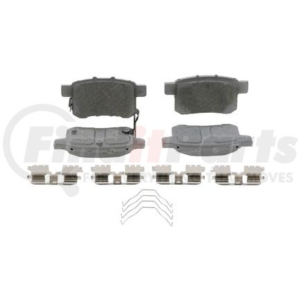 Wagner QC1451 Disc Brake Pad Set Wagner Brake ThermoQuiet QC1451 Ceramic Disc Brake Pad Set