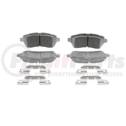 Wagner QC1454 Disc Brake Pad Set Wagner Brake ThermoQuiet QC1454 Ceramic Disc Brake Pad Set