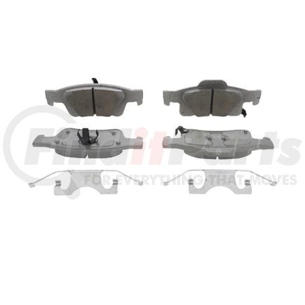 Wagner QC1498 Disc Brake Pad Set Wagner Brake ThermoQuiet QC1498 Ceramic Disc Brake Pad Set