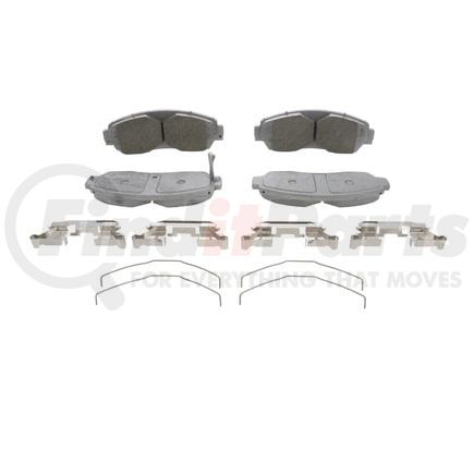 Wagner QC1521 Disc Brake Pad Set Wagner Brake ThermoQuiet QC1521 Ceramic Disc Brake Pad Set