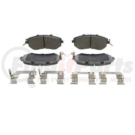 Wagner QC1539 Disc Brake Pad Set Wagner Brake ThermoQuiet QC1539 Ceramic Disc Brake Pad Set