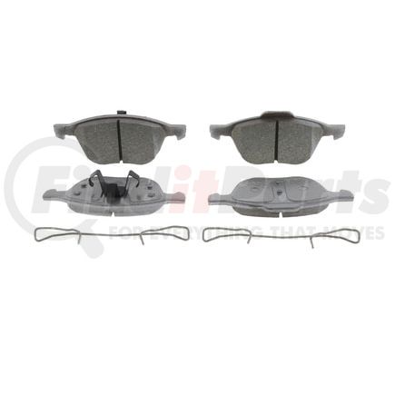 Wagner QC1563 Disc Brake Pad Set Wagner Brake ThermoQuiet QC1563 Ceramic Disc Brake Pad Set