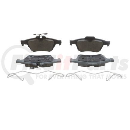 Wagner QC1564 Disc Brake Pad Set Wagner Brake ThermoQuiet QC1564 Ceramic Disc Brake Pad Set