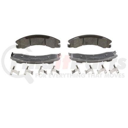 Wagner QC1565A Disc Brake Pad Set Wagner Brake ThermoQuiet QC1565A Ceramic Disc Brake Pad Set