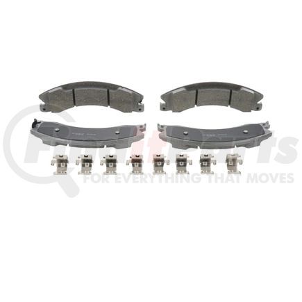 Wagner QC1565 Disc Brake Pad Set Wagner Brake ThermoQuiet QC1565 Ceramic Disc Brake Pad Set