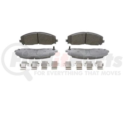Wagner QC1589 Disc Brake Pad Set Wagner Brake ThermoQuiet QC1589 Ceramic Disc Brake Pad Set