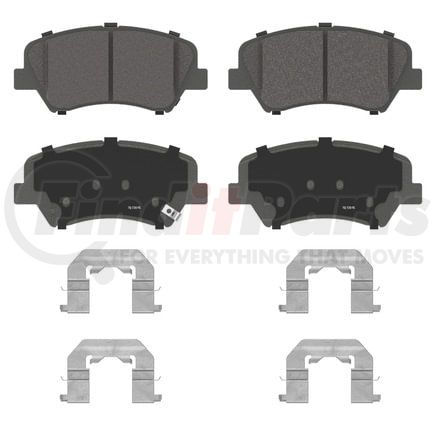 Wagner QC1595 Disc Brake Pad Set Wagner Brake ThermoQuiet QC1595 Ceramic Disc Brake Pad Set