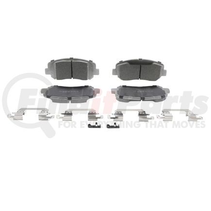 Wagner QC1640A Disc Brake Pad Set Wagner Brake ThermoQuiet QC1640A Ceramic Disc Brake Pad Set