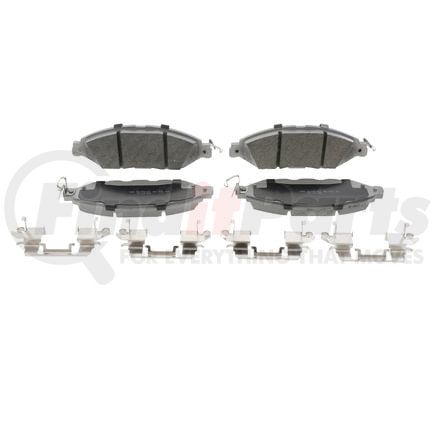 Wagner QC1649 Disc Brake Pad Set Wagner Brake ThermoQuiet QC1649 Ceramic Disc Brake Pad Set