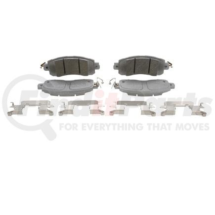 Wagner QC1650 Disc Brake Pad Set Wagner Brake ThermoQuiet QC1650 Ceramic Disc Brake Pad Set
