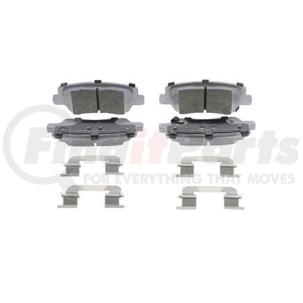 Wagner QC1659 Disc Brake Pad Set Wagner Brake ThermoQuiet QC1659 Ceramic Disc Brake Pad Set