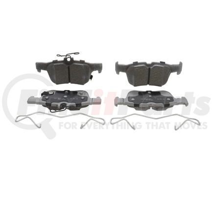 Wagner QC1665 Disc Brake Pad Set Wagner Brake ThermoQuiet QC1665 Ceramic Disc Brake Pad Set