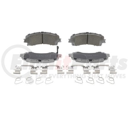 Wagner QC1736 Disc Brake Pad Set Wagner Brake ThermoQuiet QC1736 Ceramic Disc Brake Pad Set