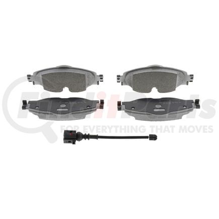 Wagner QC1760 Disc Brake Pad Set Wagner Brake ThermoQuiet QC1760 Ceramic Disc Brake Pad Set