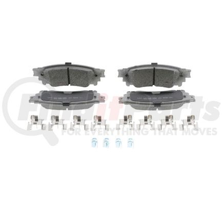 Wagner QC1805 Disc Brake Pad Set Wagner Brake ThermoQuiet QC1805 Ceramic Disc Brake Pad Set