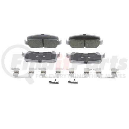 Wagner QC1806 Disc Brake Pad Set Wagner Brake ThermoQuiet QC1806 Ceramic Disc Brake Pad Set