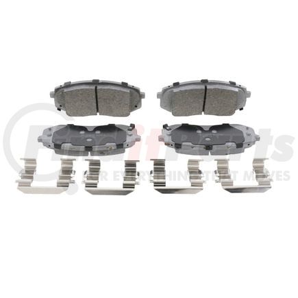 Wagner QC1826 Disc Brake Pad Set Wagner Brake ThermoQuiet QC1826 Ceramic Disc Brake Pad Set