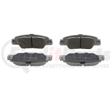 Wagner QC1846 Disc Brake Pad Set Wagner Brake ThermoQuiet QC1846 Ceramic Disc Brake Pad Set