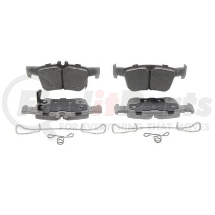 Wagner QC1878 Disc Brake Pad Set Wagner Brake ThermoQuiet QC1878 Ceramic Disc Brake Pad Set