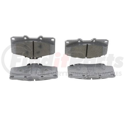 Wagner QC436A Disc Brake Pad Set Wagner Brake ThermoQuiet QC436A Ceramic Disc Brake Pad Set